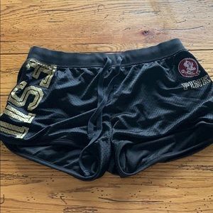 Women’s FSU PINK shorts